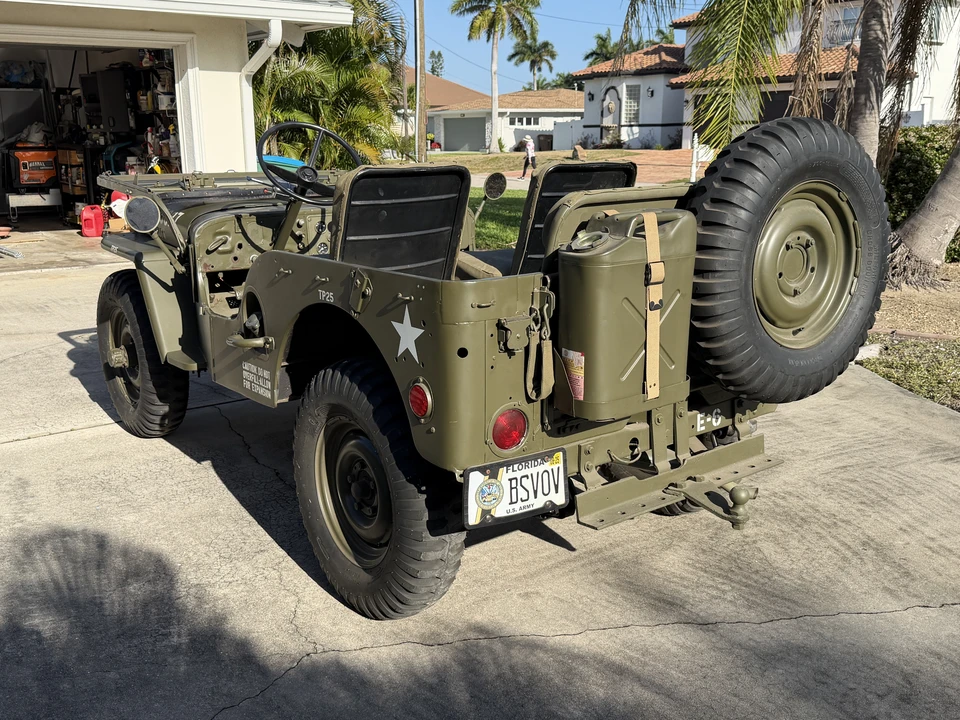 1946 Willys CJ-2A - Image 12 of 31