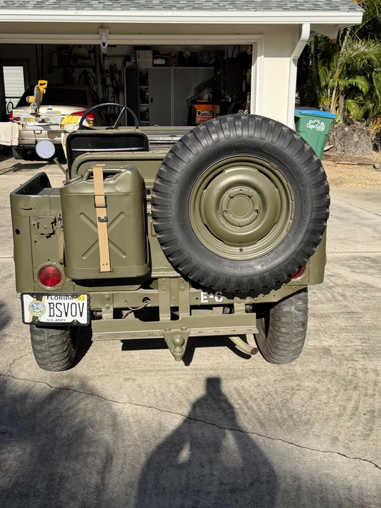 1946 Willys CJ-2A - Image 10 of 31