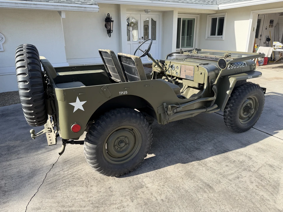 1946 Willys CJ-2A - Image 8 of 31