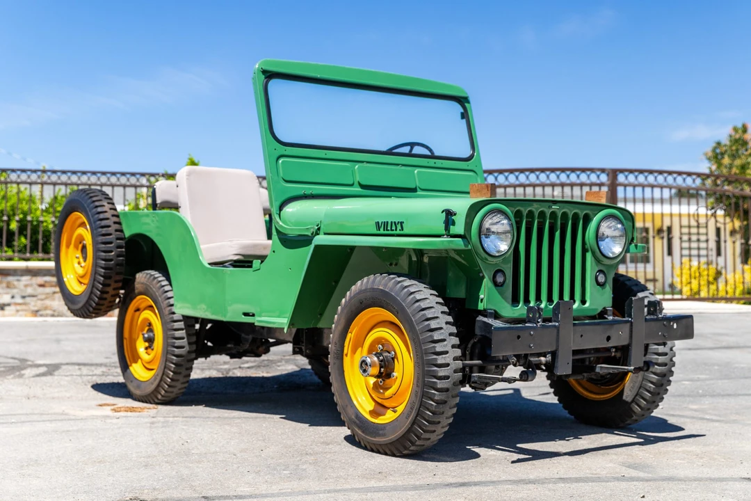 1946 Willys CJ-2A - Image 9 of 31