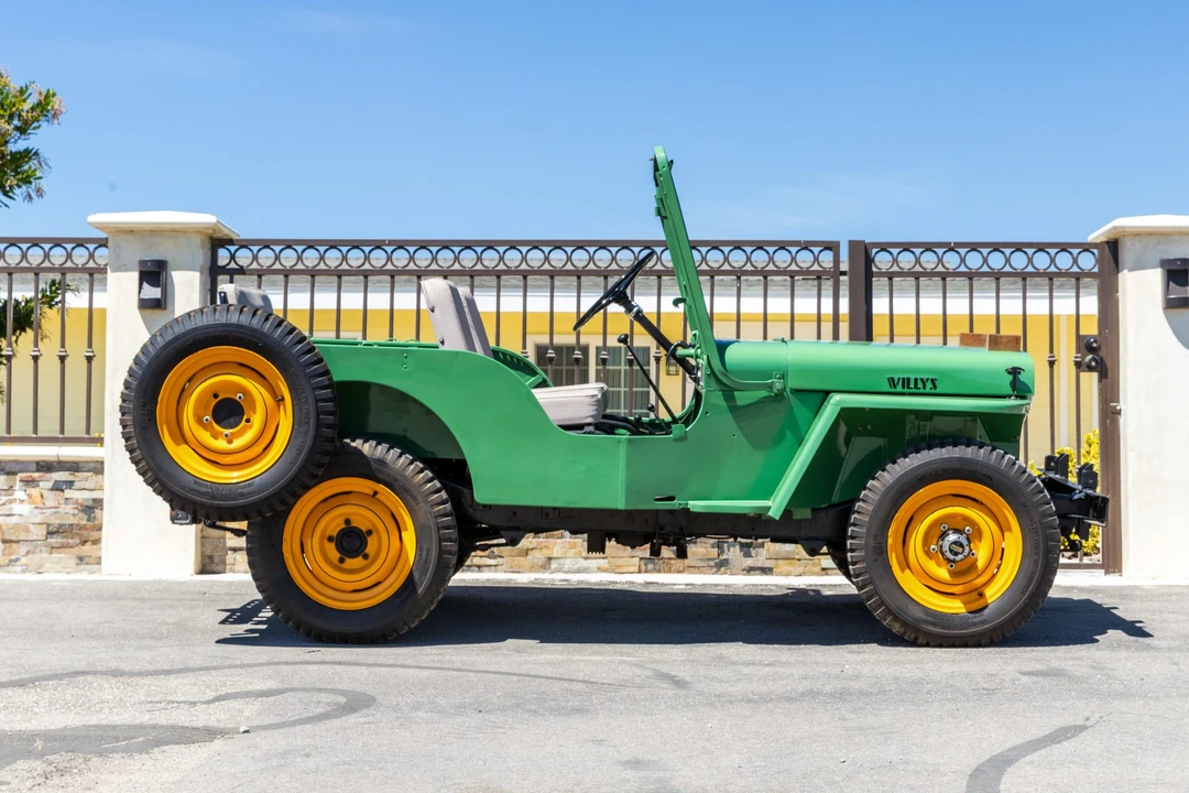 1946 Willys CJ-2A - Image 8 of 31