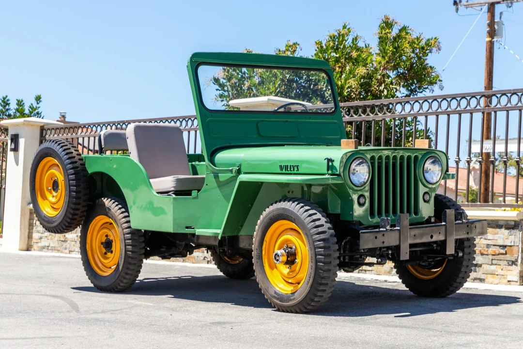 1946 Willys CJ-2A - Image 10 of 31