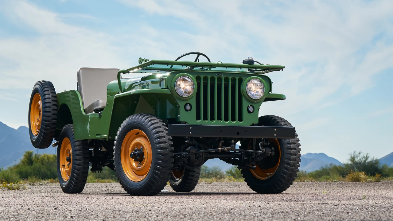 1946 Willys CJ-2A - Image 12 of 31