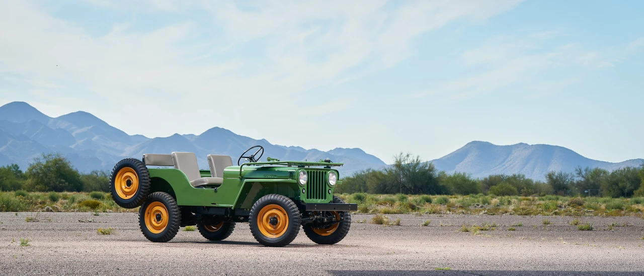 1946 Willys CJ-2A - Image 16 of 31