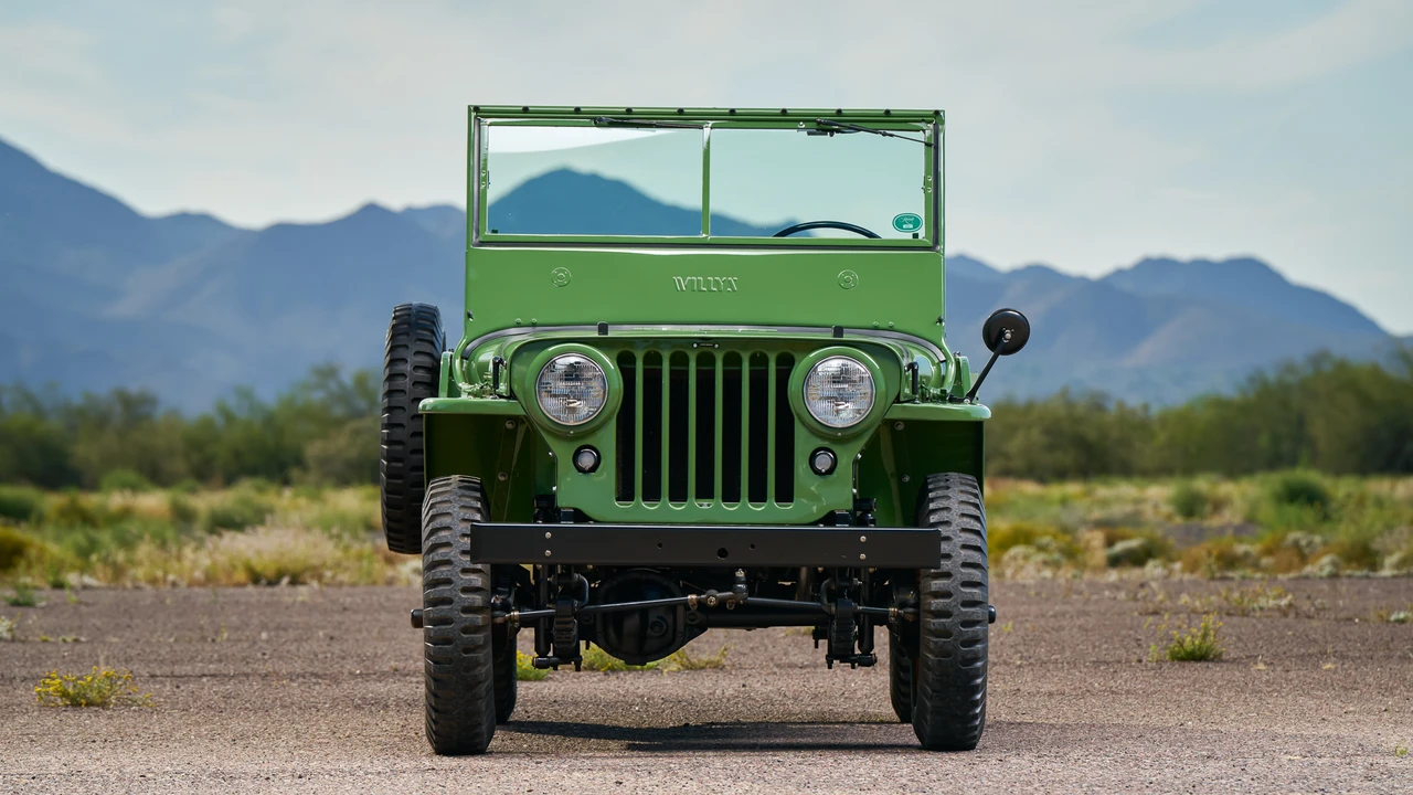 1946 Willys CJ-2A - Image 6 of 31