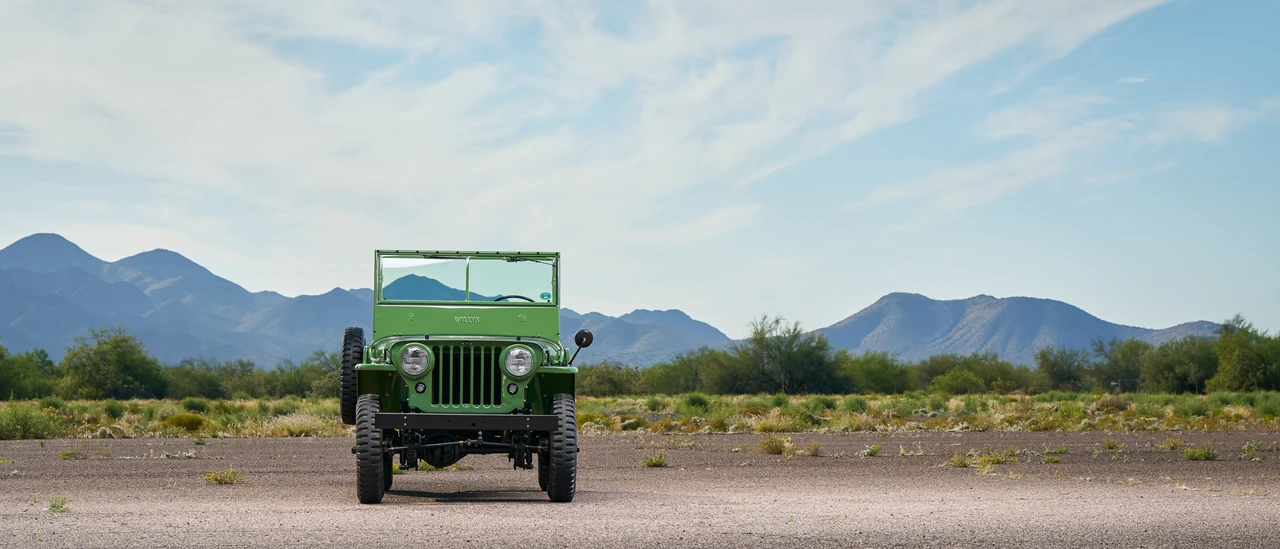 1946 Willys CJ-2A - Image 5 of 31