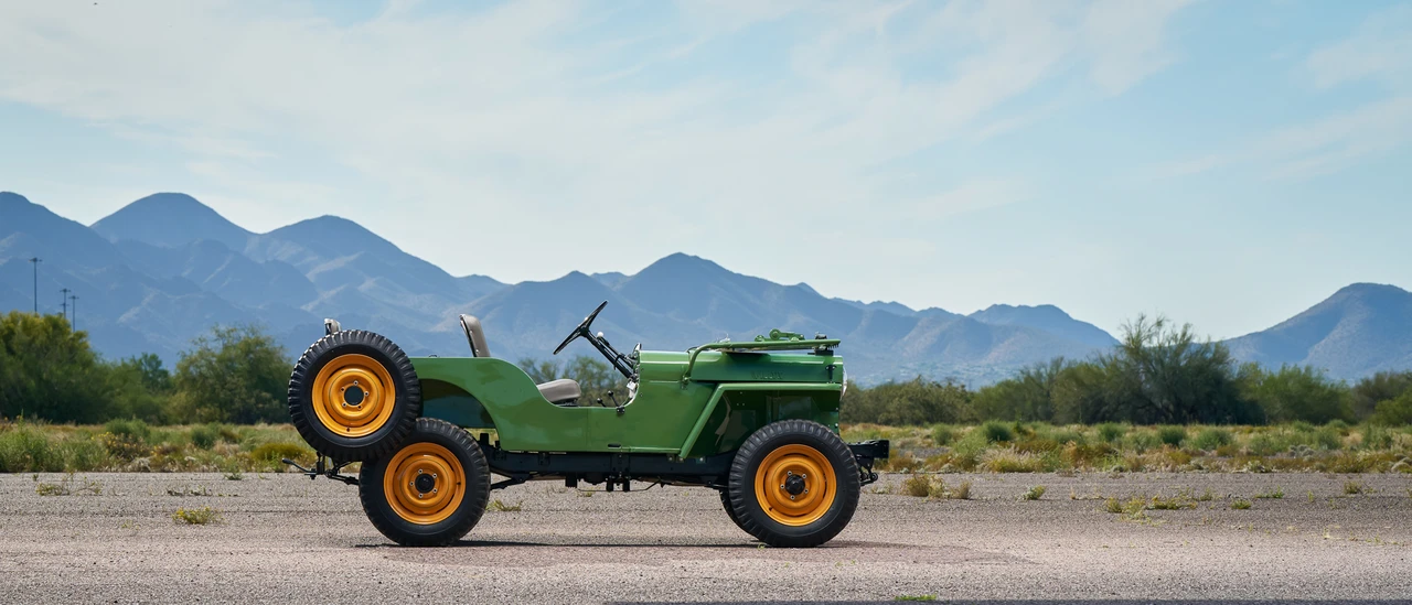 1946 Willys CJ-2A - Image 17 of 31