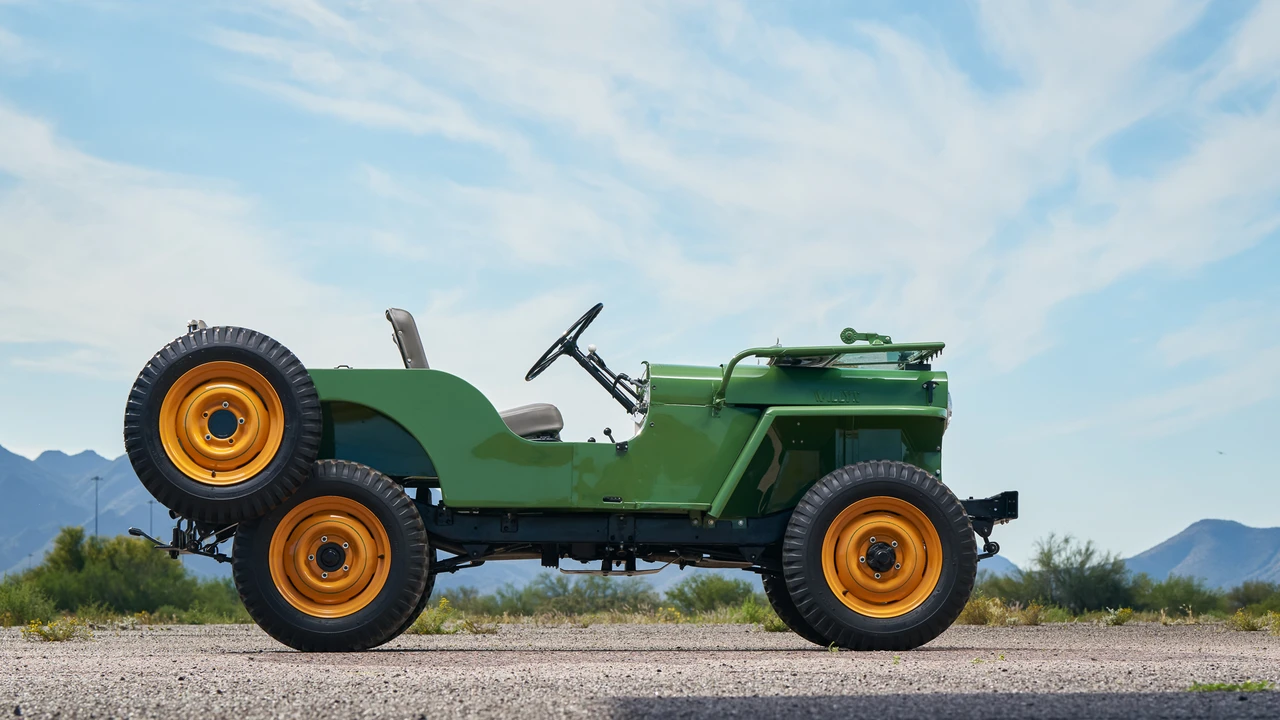 1946 Willys CJ-2A - Image 18 of 31