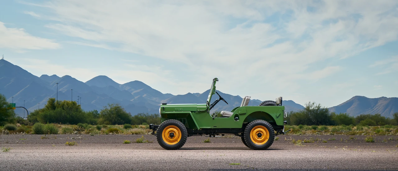 1946 Willys CJ-2A - Image 10 of 31