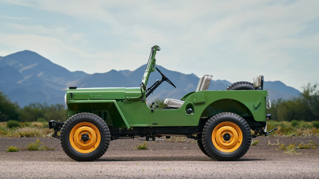 1946 Willys CJ-2A - Image 11 of 31