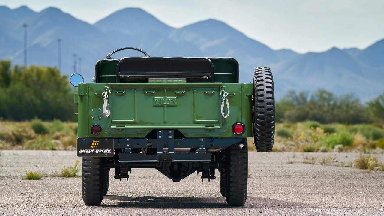 1946 Willys CJ-2A - Image 24 of 31