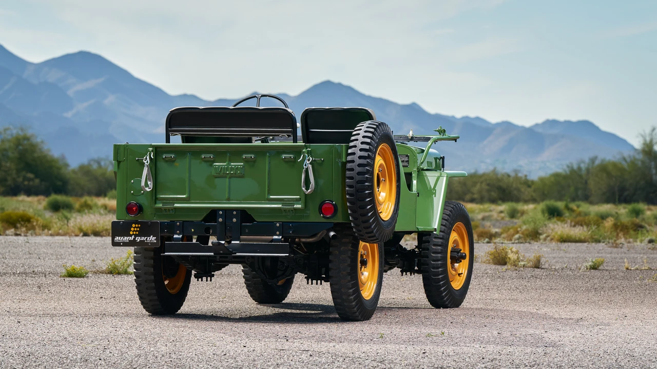 1946 Willys CJ-2A - Image 22 of 31