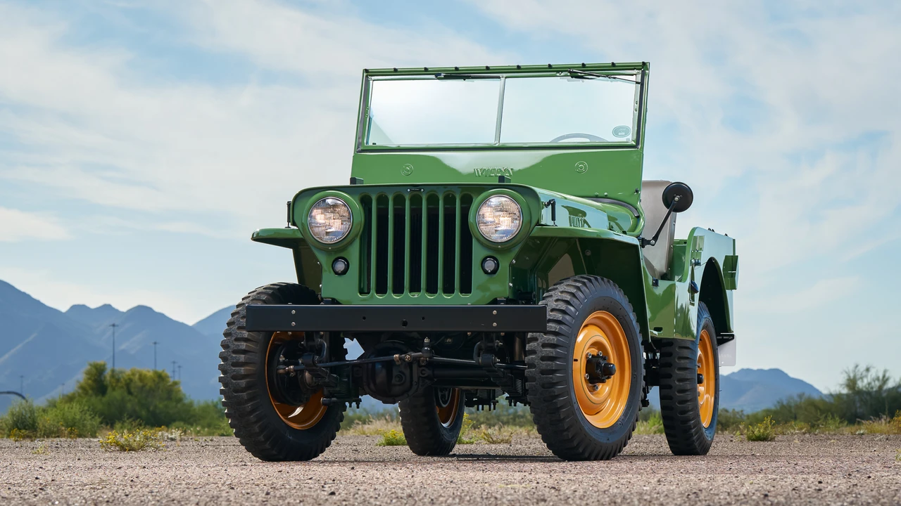 1946 Willys CJ-2A - Image 4 of 31