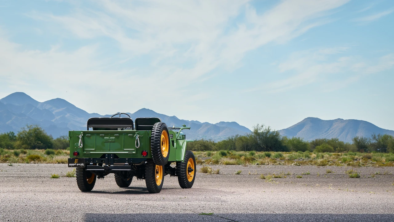 1946 Willys CJ-2A - Image 21 of 31