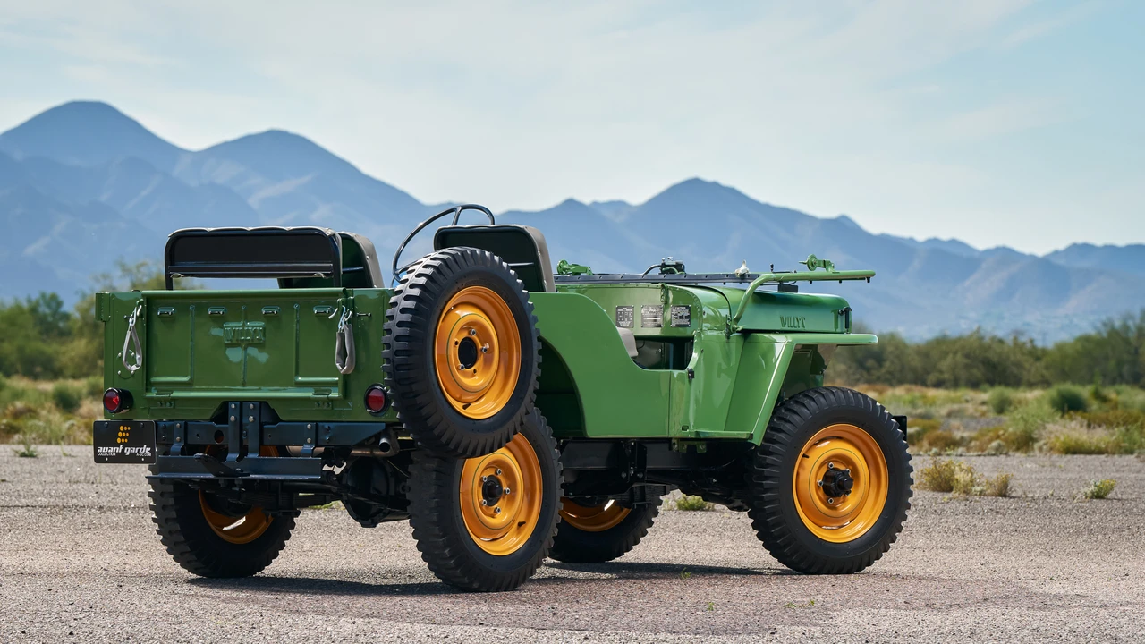 1946 Willys CJ-2A - Image 20 of 31