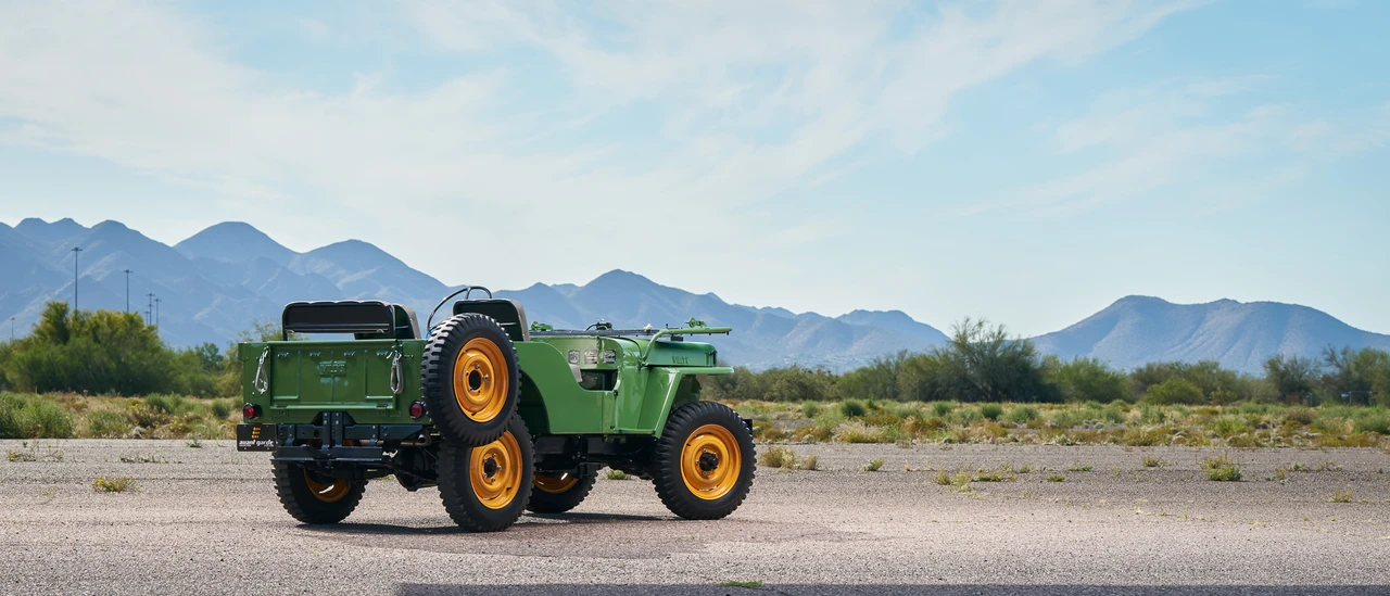 1946 Willys CJ-2A - Image 19 of 31