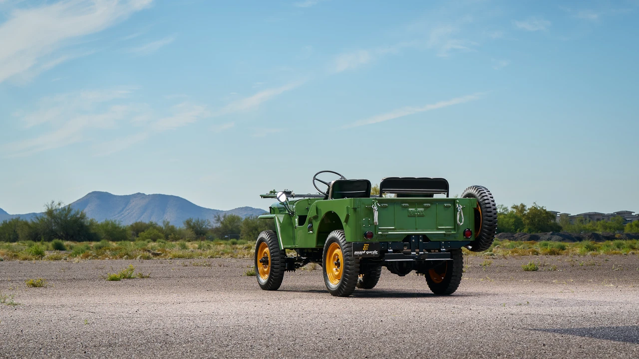 1946 Willys CJ-2A - Image 26 of 31