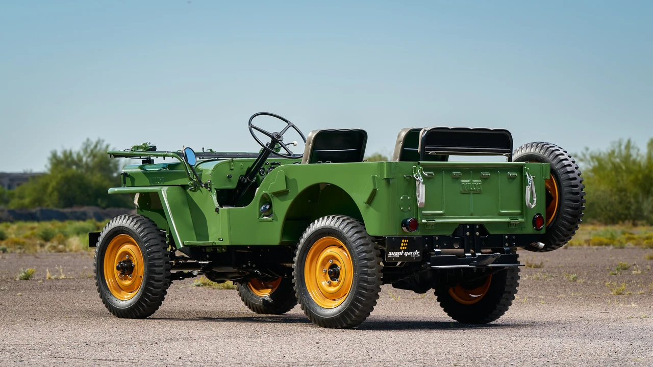 1946 Willys CJ-2A - Image 28 of 31