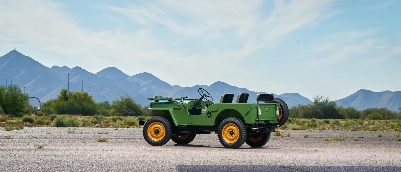 1946 Willys CJ-2A - Image 29 of 31