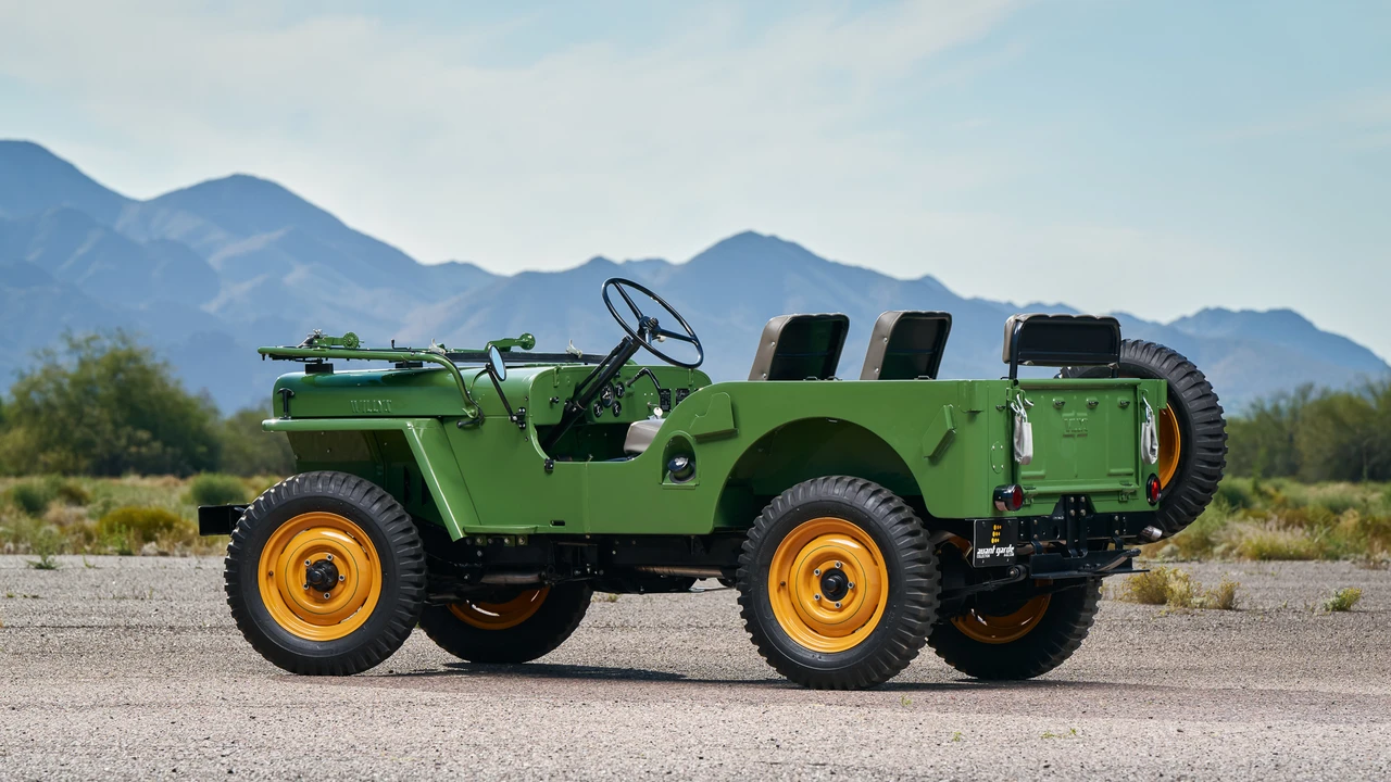 1946 Willys CJ-2A - Image 30 of 31
