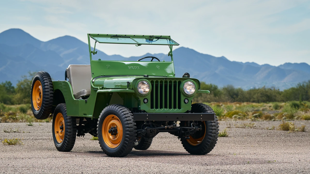 1946 Willys CJ-2A - Image 9 of 31