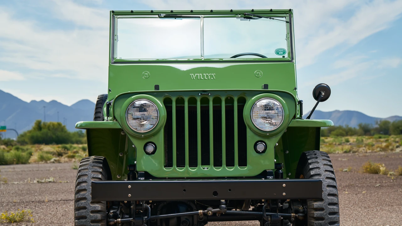 1946 Willys CJ-2A - Image 8 of 31