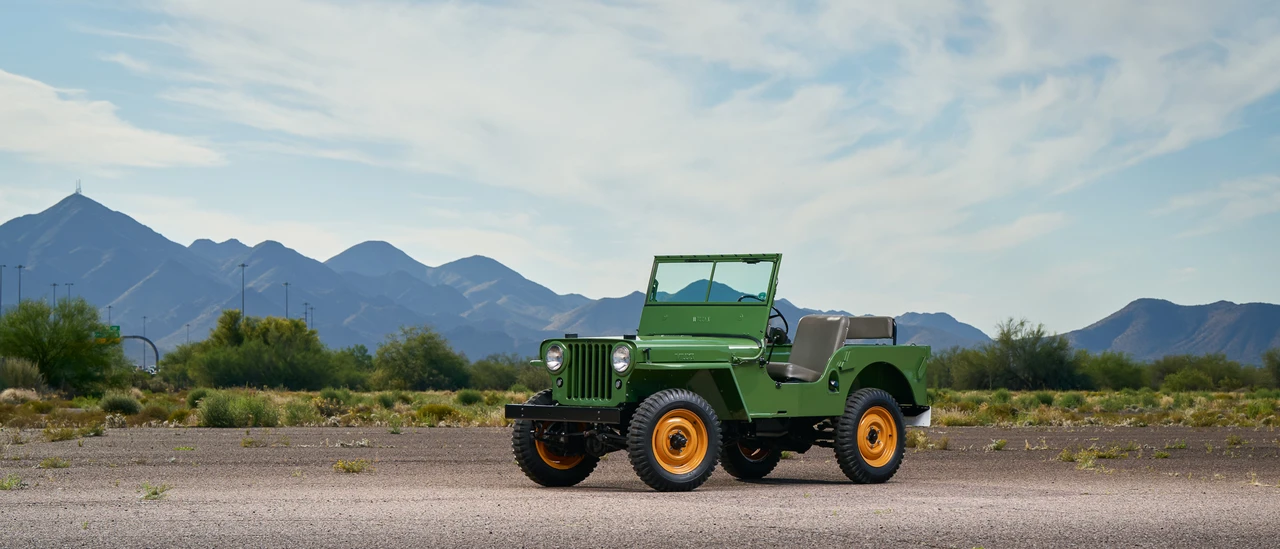 1946 Willys CJ-2A - Image 2 of 31