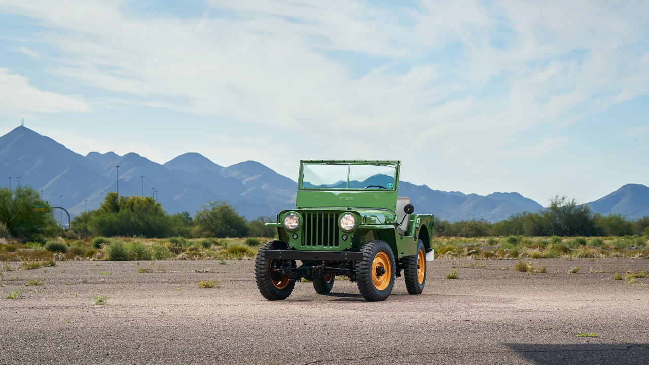 1946 Willys CJ-2A - Image 3 of 31