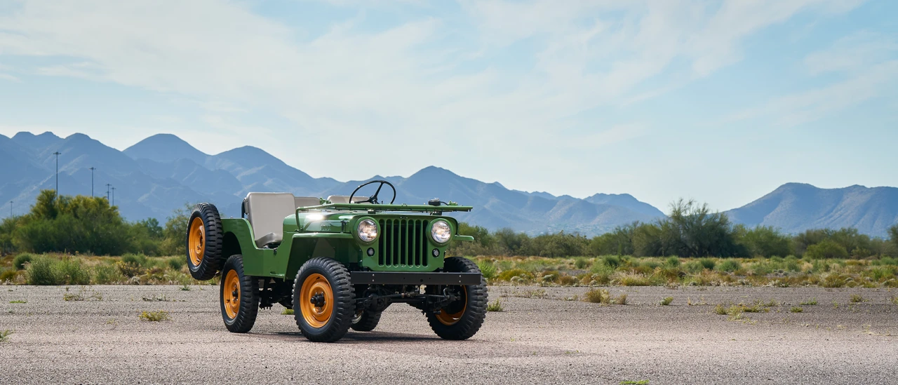 1946 Willys CJ-2A - Image 14 of 31