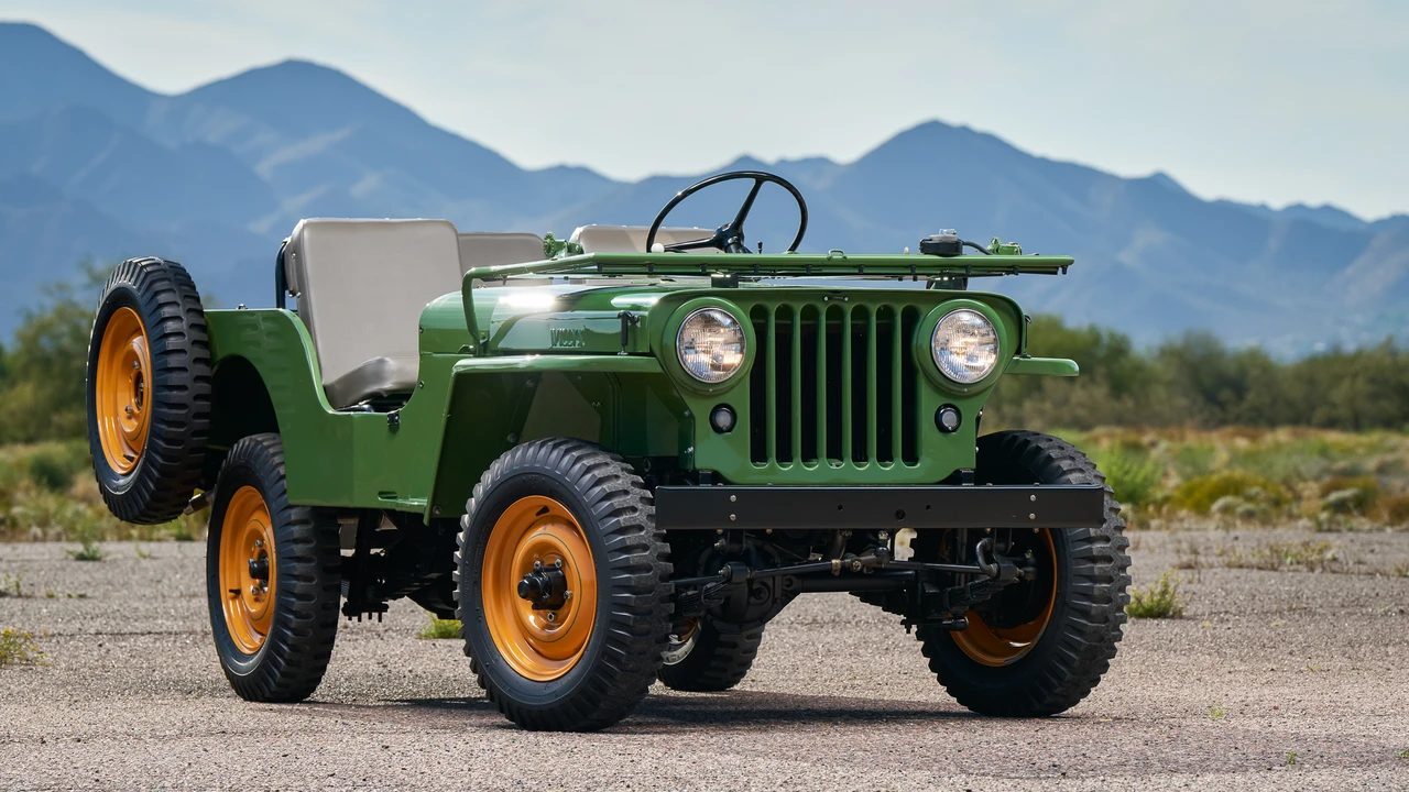1946 Willys CJ-2A - Image 13 of 31