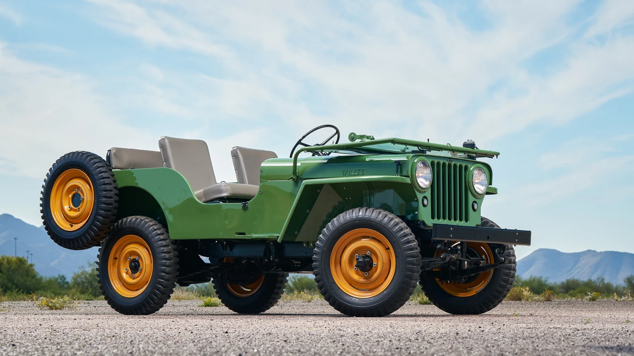 1946 Willys CJ-2A - Image 15 of 31