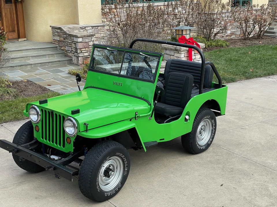 1946 Willys CJ-2A - Image 10 of 31