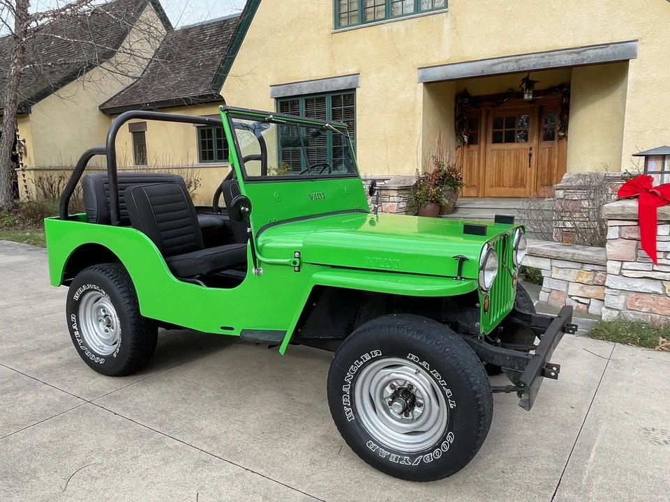 1946 Willys CJ-2A - Image 14 of 31