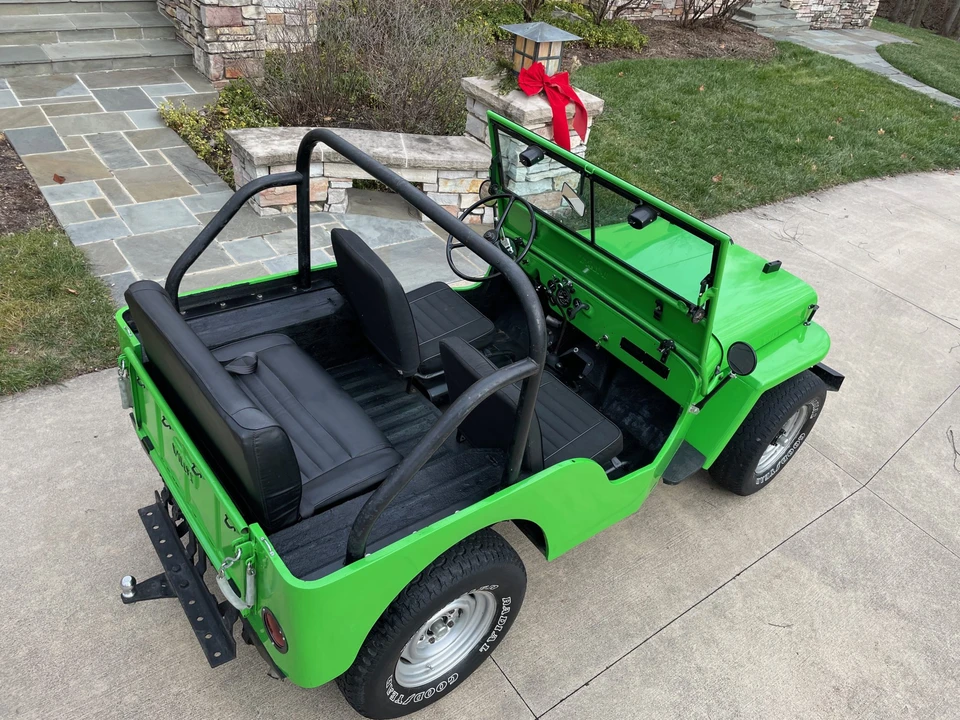 1946 Willys CJ-2A - Image 18 of 31