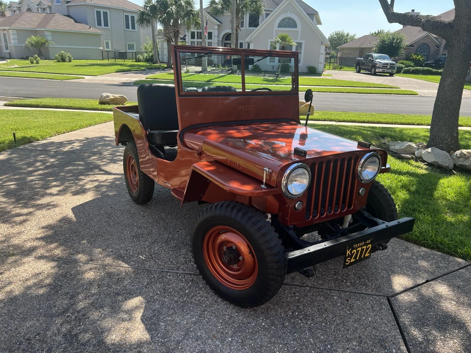 1946 Willys CJ-2A - Image 17 of 31