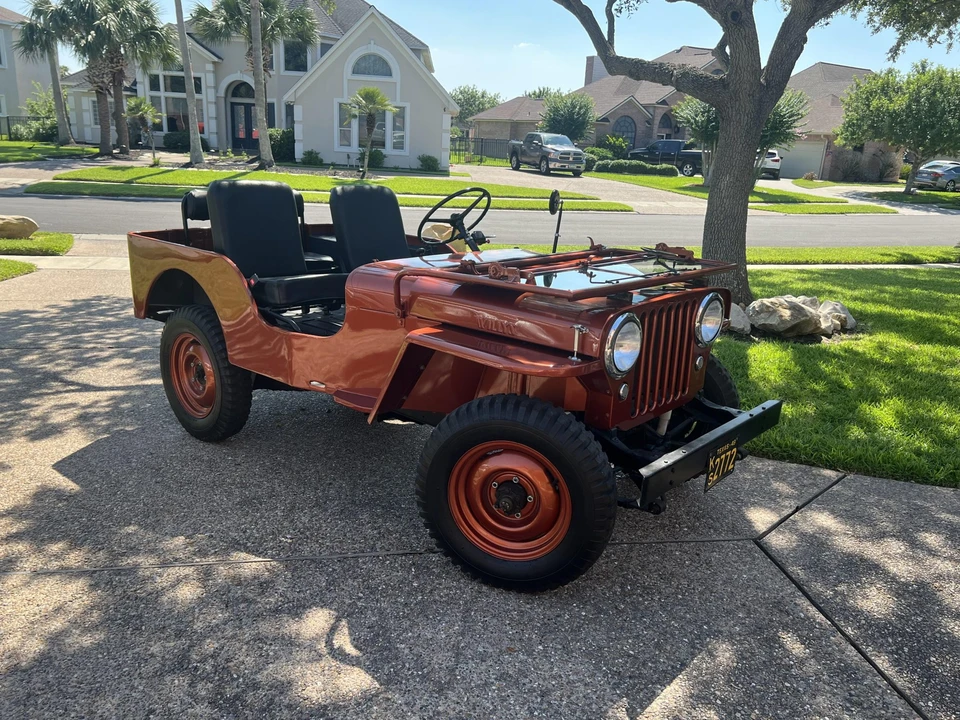 1946 Willys CJ-2A - Image 18 of 31