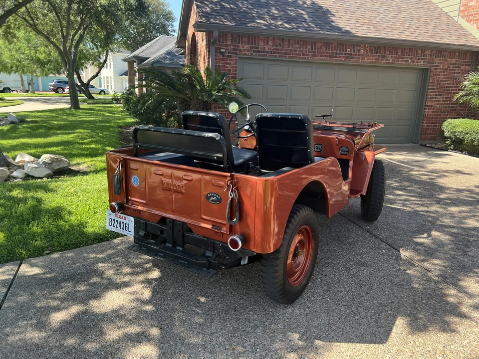 1946 Willys CJ-2A - Image 14 of 31