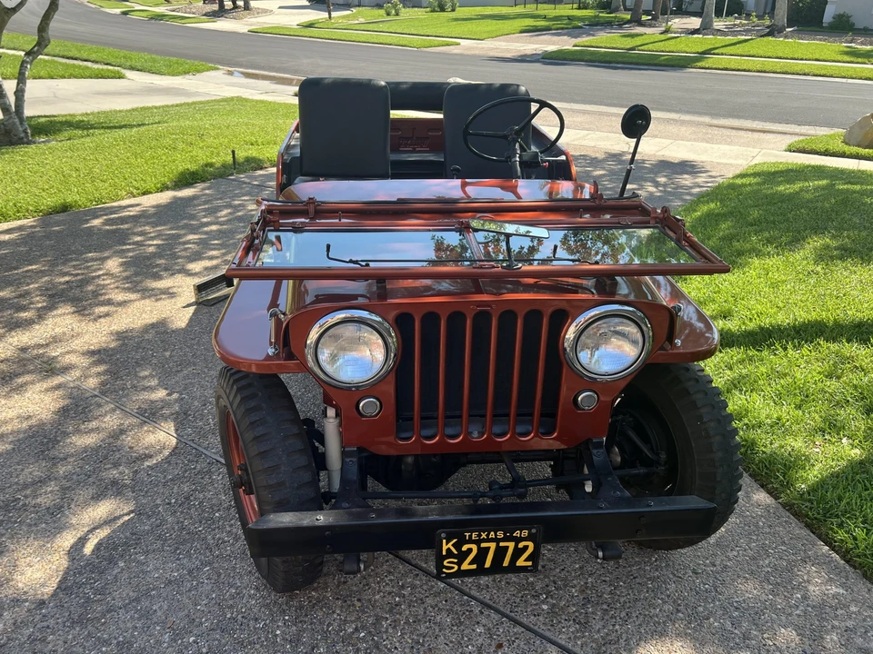1946 Willys CJ-2A - Image 16 of 31