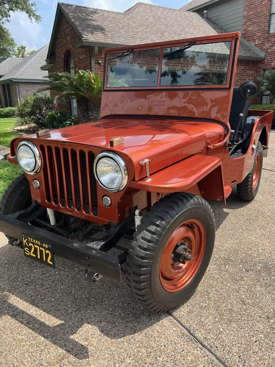1946 Willys CJ-2A - Image 25 of 31