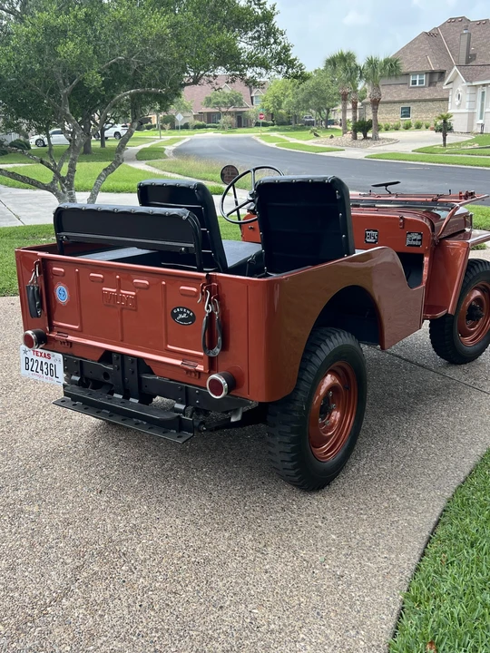 1946 Willys CJ-2A - Image 19 of 31