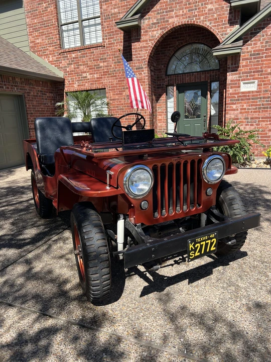 1946 Willys CJ-2A - Image 9 of 31