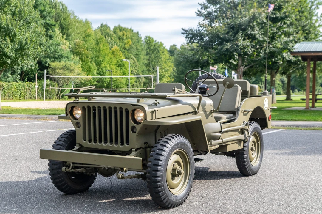 1946 Willys CJ-2A - Image 10 of 31