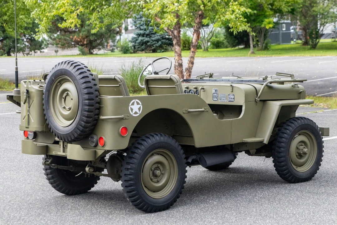 1946 Willys CJ-2A - Image 15 of 31