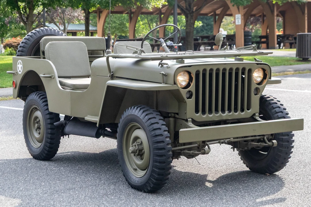 1946 Willys CJ-2A - Image 13 of 31