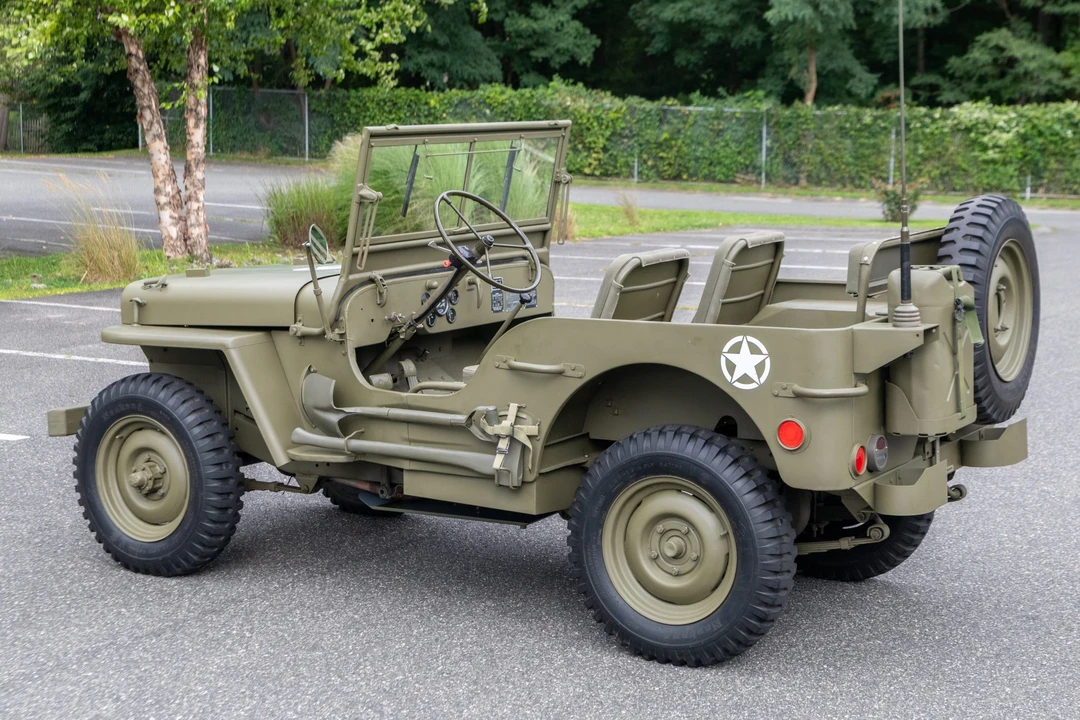 1946 Willys CJ-2A - Image 8 of 31