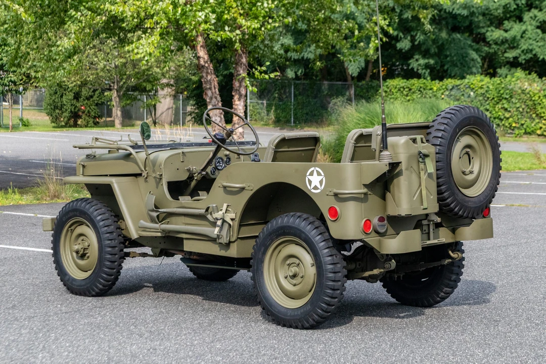 1946 Willys CJ-2A - Image 17 of 31