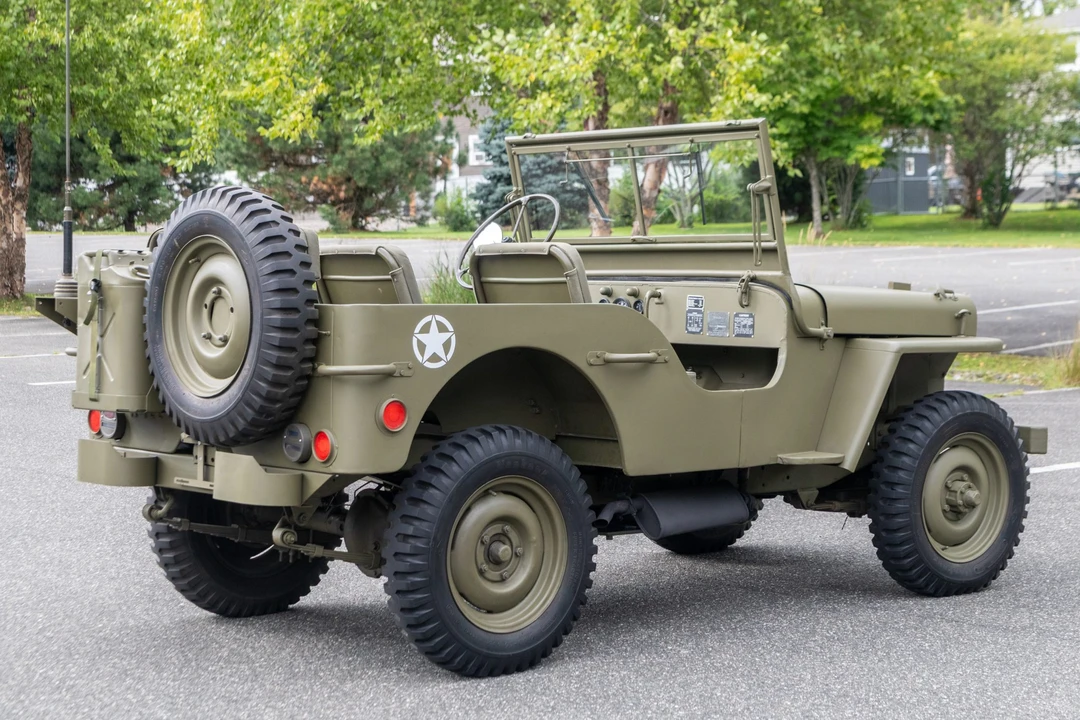 1946 Willys CJ-2A - Image 5 of 31