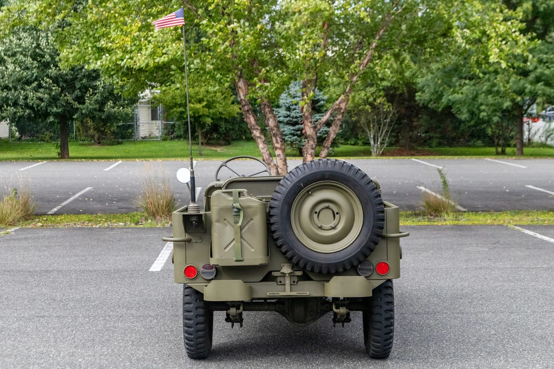 1946 Willys CJ-2A - Image 16 of 31