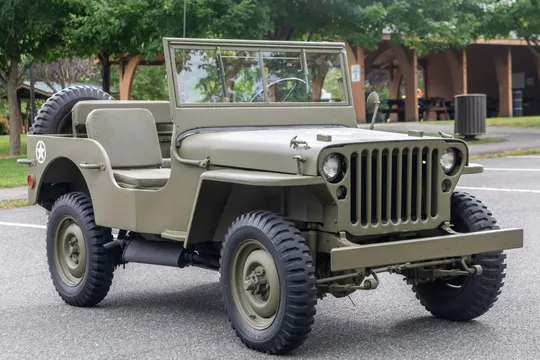 1946 Willys-Overland CJ-2A