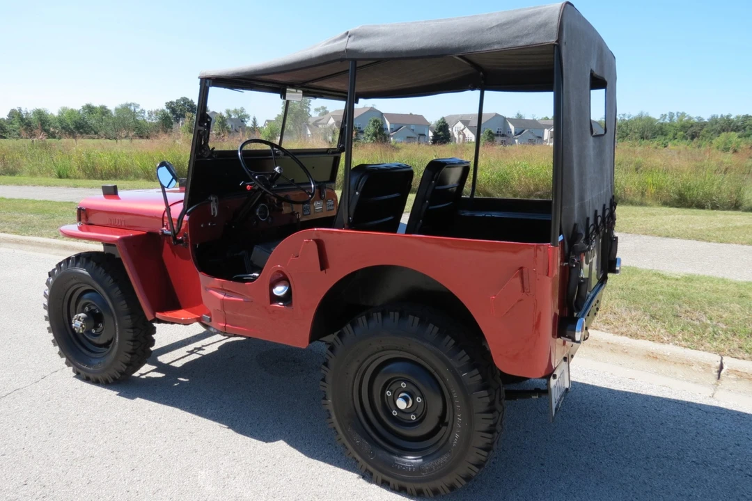 1946 Willys CJ-2A - Image 8 of 31